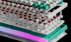Klávesnica Logitech G512 X 75, US INTL layout, Tactile biela

 obrázok produktu 6 z 9