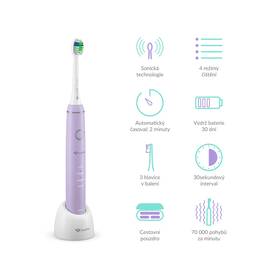 Zubná kefka TrueLife SonicBrush Compact Lavender fialová

 obrázok produktu 5 z 10