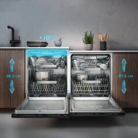 Umývačka riadu Siemens SX73HX03VE XXL výška 

 obrázok produktu 13 z 21