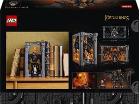 Stavebnica LEGO® Icons 10367 Knižní zarážka: Pán prstenů – Balrog™ 

 obrázok produktu 8 z 9