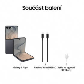 Mobilný telefón Samsung Galaxy Z Flip8 5G 12 GB / 256 GB 

 obrázok produktu 8 z 25
