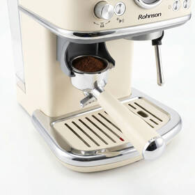 Pákový kávovar Rohnson R-98250C 2v1 krémový

 obrázok produktu 3 z 6