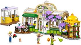Stavebnica LEGO® Friends 42671 Kaviareň plná rastlín a kvetinárstvo 

 obrázok produktu 1 z 8