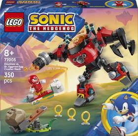 Stavebnica LEGO® Sonic the Hedgehog™ 77005 Knuckles vs. Dr. Eggman: Robotický oblek Egg Crusher 

 obrázok produktu 4 z 8