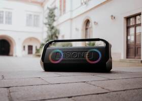 Prenosný reproduktor Concept Visione BR3080 strieborný/sivý

 obrázok produktu 8 z 11