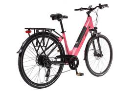 Elektrobicykel Olpran Viola Low 28" 18" čierne/ružové

 obrázok produktu 3 z 5