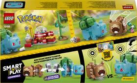 Stavebnica LEGO® Pokémon™ 72155 SMART Play™: Bulbasaur a Bidoof – bobuľová párty 

 obrázok produktu 3 z 8