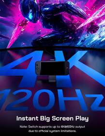 Dokovacia stanica JSAUX 7v1 Multifunctional for Switch 2 čierna

 obrázok produktu 5 z 8