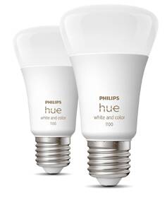 Inteligentná žiarovka Philips Bluetooth, 9W, E27, White and Color Ambiance, 2ks 

 obrázok produktu 2 z 8