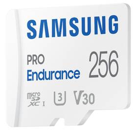 Pamäťová karta Samsung 256GB UHS-I U3 (100R/40W) + SD adaptér 

 obrázok produktu 1 z 7