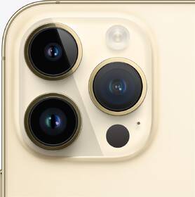 Mobilný telefón Apple 128GB zlatý 

 obrázok produktu 2 z 8
