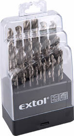 Sada vrtákov Extol Craft 11190 HSS (19 ks) 

 obrázok produktu 1 z 1
