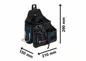 Súprava na náradie Bosch Professional Professional S/M 

 obrázok produktu 3 z 7