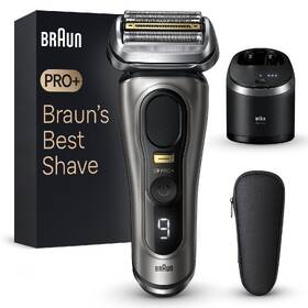 Holiaci strojček Braun 9565cc Wet & Dry, Grey 

 obrázok produktu 2 z 9