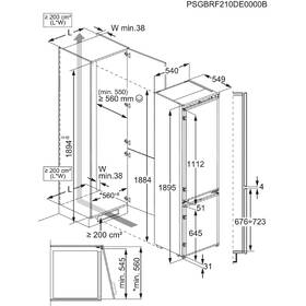 Chladnička s mrazničkou AEG TSC8M191CS biela

 obrázok produktu 10 z 11