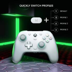 Gamepad GameSir G7-SE Wired pre Xbox a PC biely

 obrázok produktu 2 z 7