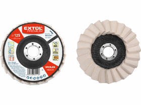 Leštiaci kotúč Extol Premium 8803387 125x12mm 

 obrázok produktu 1 z 1