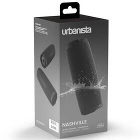 Prenosný reproduktor Urbanista Nashville čierny

 obrázok produktu 5 z 8