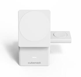 Bezdrôtová nabíjačka Cubenest E311 3v1 s MagSafe biela

 obrázok produktu 5 z 14