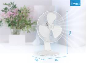 Ventilátor stolový Midea FT40-21M biely

 obrázok produktu 7 z 8