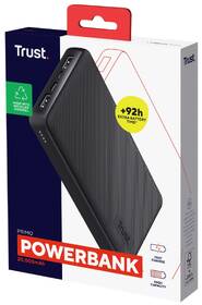 Powerbank Trust Primo ECO 20000mAh čierny

 obrázok produktu 12 z 12