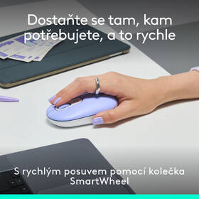 Klávesnica s myšou Logitech POP ICON, US layout fialová

 obrázok produktu 5 z 10