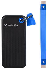 SSD externý Verbatim Pocket 2TB čierny/modrý

 obrázok produktu 2 z 7