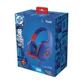 Headset Trust GXT 415SM ZIROX Superman červený/modrý

 obrázok produktu 7 z 7
