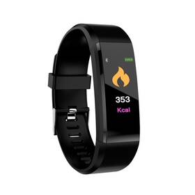 Fitness náramok Power+ Smart Band čierny

 obrázok produktu 1 z 2