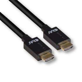 Kábel Club3D HDMI 2.1, High Speed, 8K, (M/M), 1m 

 obrázok produktu 1 z 3