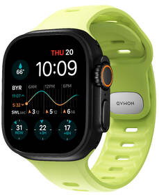Remienok NOMAD Tempo Band na Apple Watch 49/Ultra/Ultra 2/Ultra 3 zelený

 obrázok produktu 1 z 15