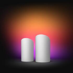 Stolové svietidlo Philips Hue Wall washer, 20W, EU/UK, White and Color Gradient (2 ks) biela

 obrázok produktu 4 z 5