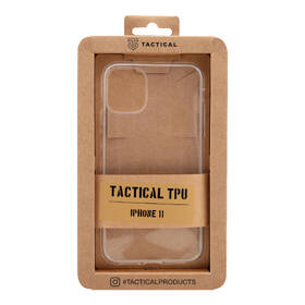 Kryt na mobil Tactical TPU na Apple iPhone 11 priehľadný

 obrázok produktu 2 z 2