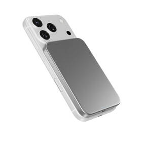 Powerbank Epico UltraPack Qi2 Slim Alu Mag+ 5000mAh strieborný

 obrázok produktu 4 z 5