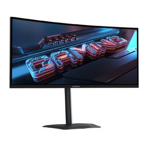 Herný monitor GIGABYTE G34WQC2 čierny

 obrázok produktu 4 z 7