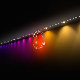 LED pásik Philips Festavia permanent, RGB, 9 m 

 obrázok produktu 6 z 10