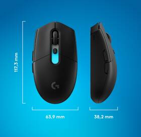 Myš Logitech G305 X SUPERLIGHT čierna

 obrázok produktu 20 z 20