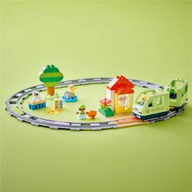 Stavebnica LEGO® DUPLO® 10427 Interaktivní dobrodružný vláček 

 obrázok produktu 7 z 9