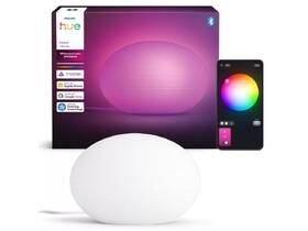 Stolové svietidlo Philips Flourish Hue table EU/UK 1xA60 WCA biele/sklo

 obrázok produktu 2 z 3