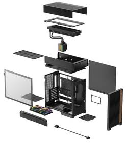 Case DeepCool CL6600 čierna

 obrázok produktu 11 z 12