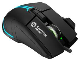 Myš Canyon Fortnax GM-636 RGB čierna

 obrázok produktu 1 z 5