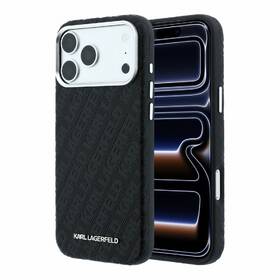 Kryt na mobil Karl Lagerfeld PU Grained Allover Semi Wrap Magsafe na Apple iPhone 18 Pro čierny

 obrázok produktu 5 z 6