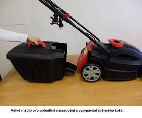 Kosačka VeGA GT 3805 

 obrázok produktu 5 z 9