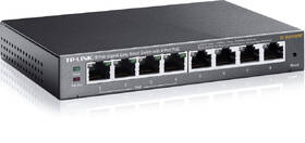 Switch TP-Link TL-SG108PE čierny

 obrázok produktu 1 z 4
