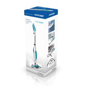 Parný mop Concept CP2000 biely/modrý

 obrázok produktu 8 z 9