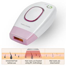 Epilátor ProfiCare PC-IPL 3024 biely

 obrázok produktu 4 z 9
