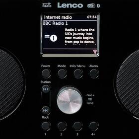 Internetový rádioprijímač s DAB+ Lenco PIR-645 čierny

 obrázok produktu 3 z 5