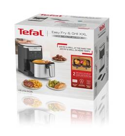 Fritéza teplovzdušná Tefal Easy Fry & Gril XXL EY801D15 čierna

 obrázok produktu 6 z 19