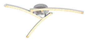 LED stropné svietidlo GLOBO Jules, LED, 18W chróm

 obrázok produktu 3 z 4