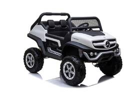 Elektrické autíčko ELJET® Mercedes Benz Unimog Truck biely

 obrázok produktu 4 z 5